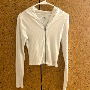 Hollister, medium, white